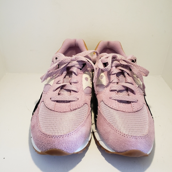 Saucony Women's Shadow 6000 Lilac Sneakers - Picture 3 of 9